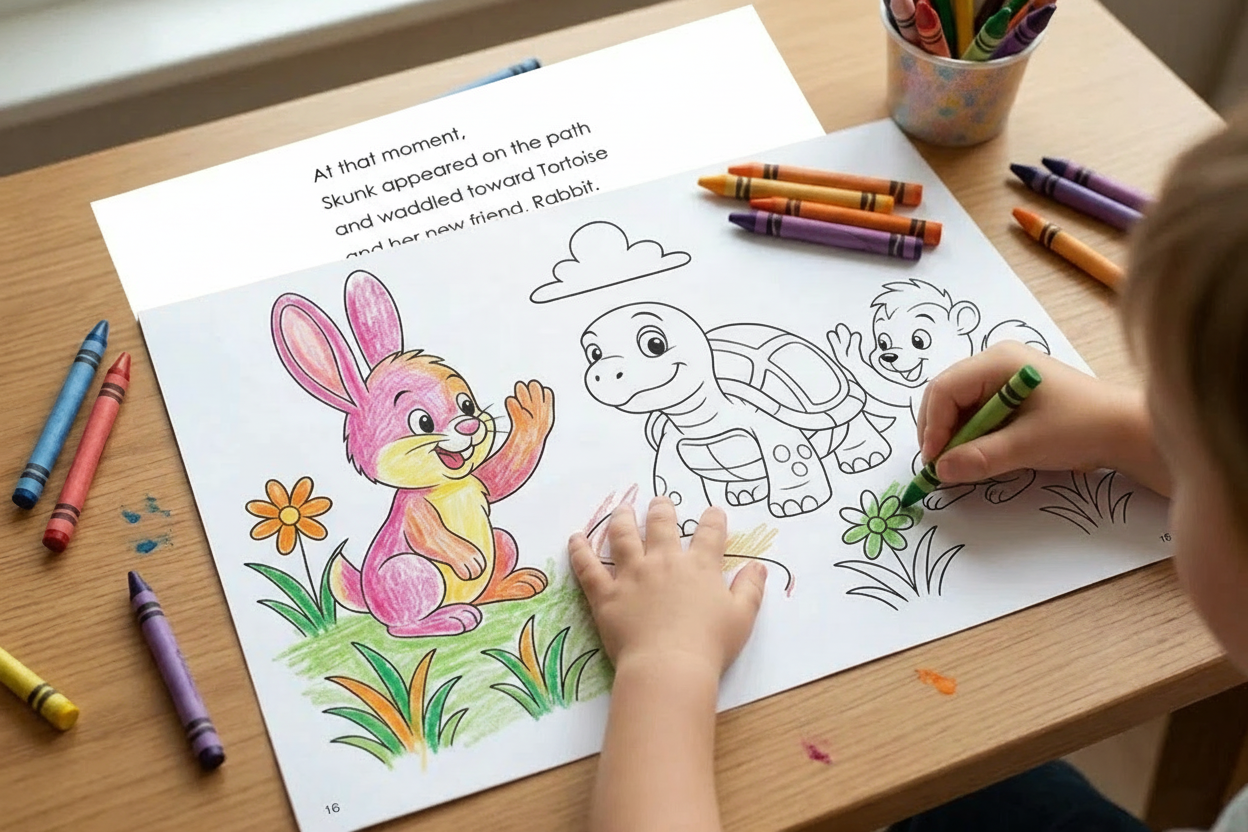 Rabbit Learns Skunk is Sincere