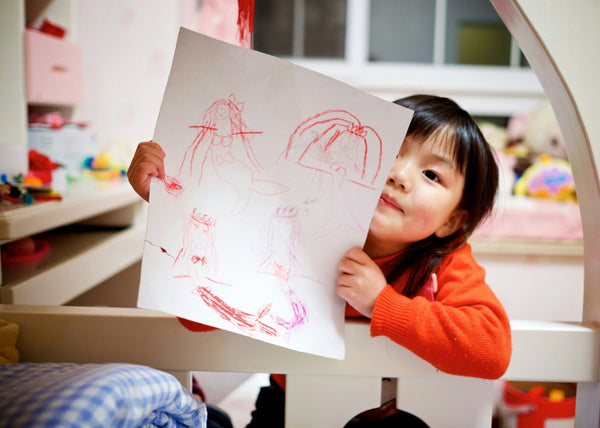 What a 5-year-old taught me about imagination and literacy