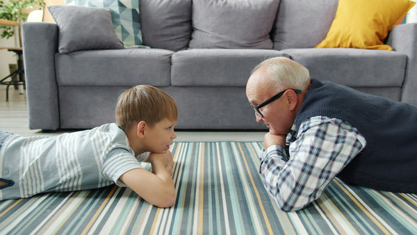 When a Told Story Becomes a Literacy Creating Conversation