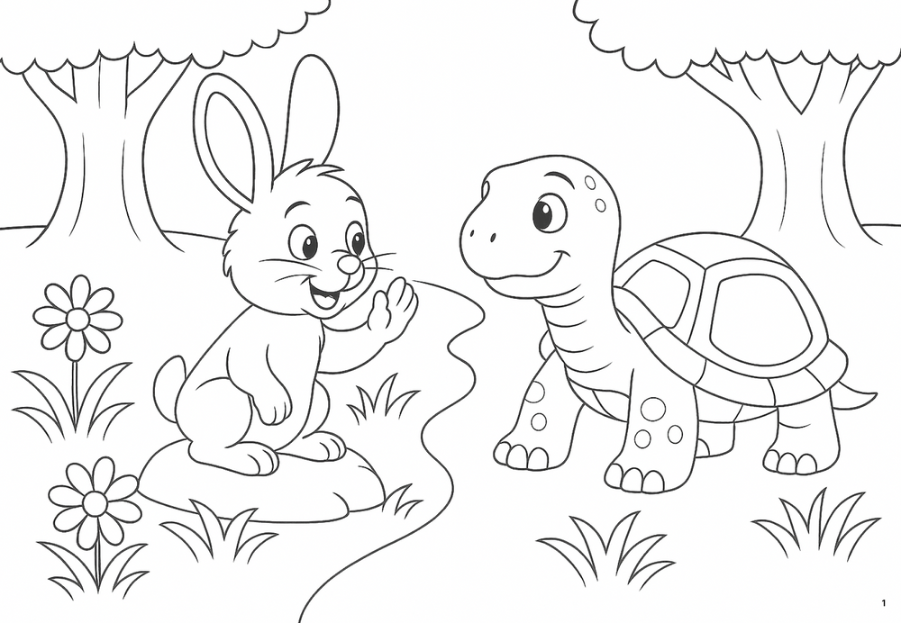 Rabbit Learns Skunk is Sincere
