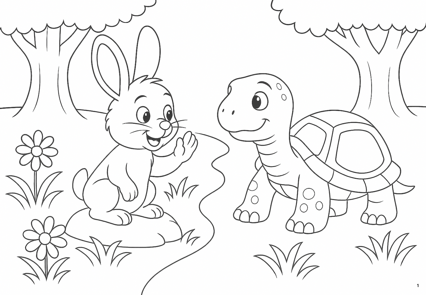 Rabbit Learns Skunk is Sincere