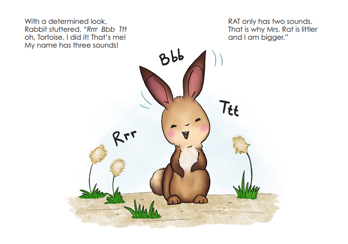 Tortoise Teaches Rabbit to Read - Bundle