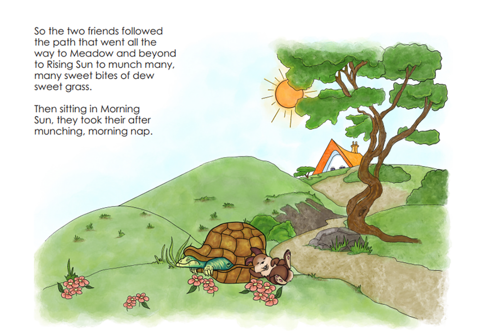 Tortoise Teaches Rabbit to Read - Bundle