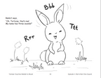Tortoise Teaches Rabbit to Read