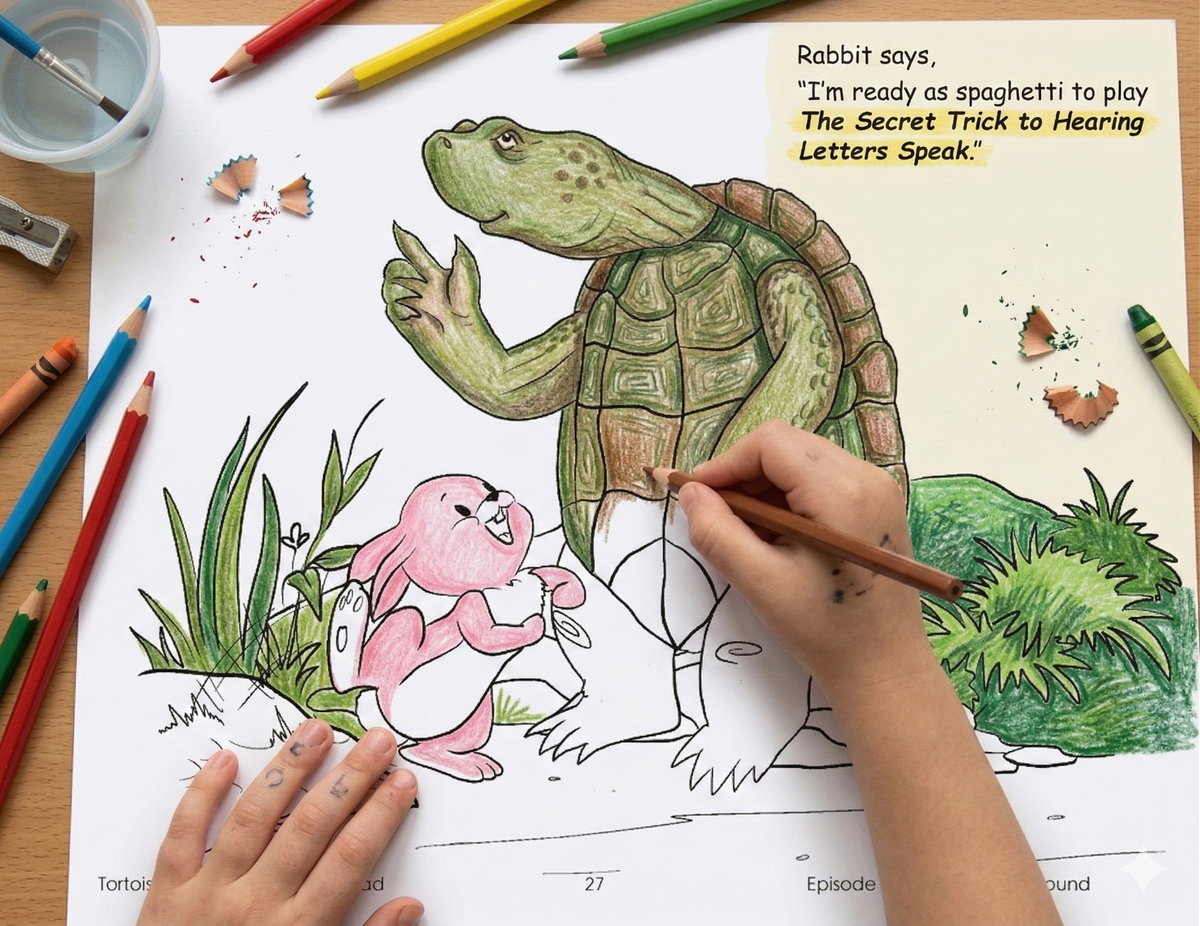 Tortoise Teaches Rabbit to Read - Bundle