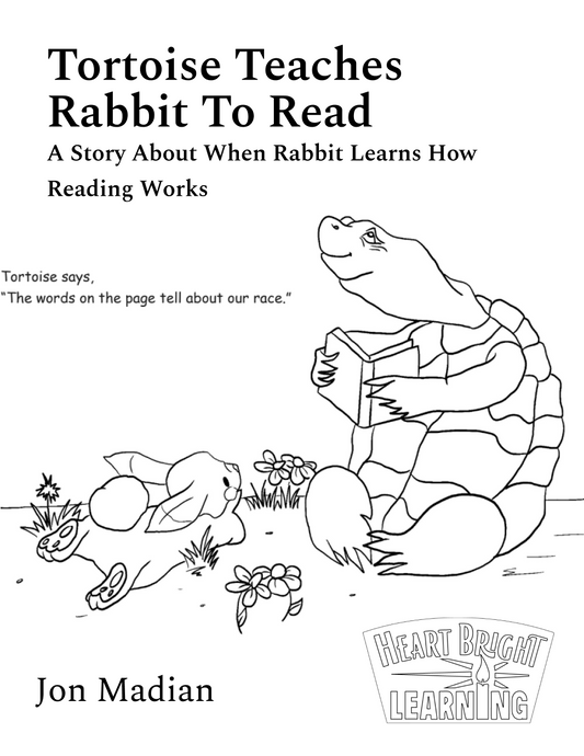 Tortoise Teaches Rabbit to Read