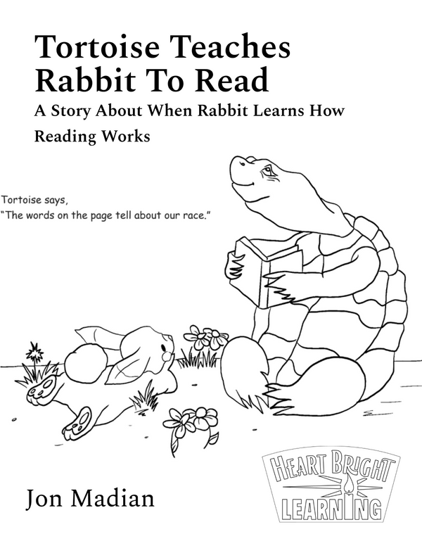 Tortoise Teaches Rabbit to Read