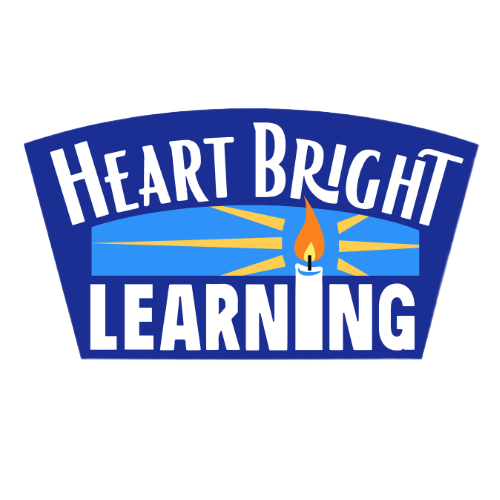 Heart Bright Learning Logo