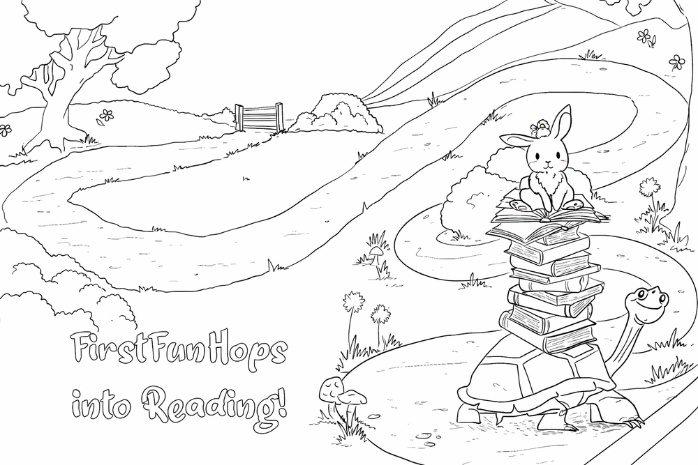 Tortoise Teaches Rabbit to Read
