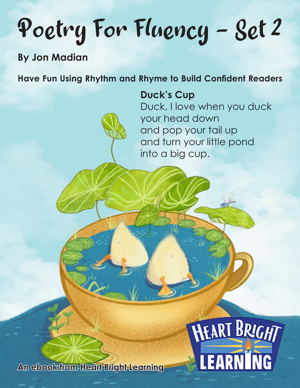 Poetry For Phonics & Fluency - Set 2
