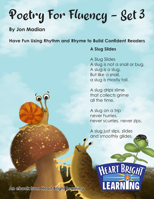 Poetry For Phonics & Fluency - Set 3