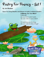Poetry For Phonics & Fluency - Set 1