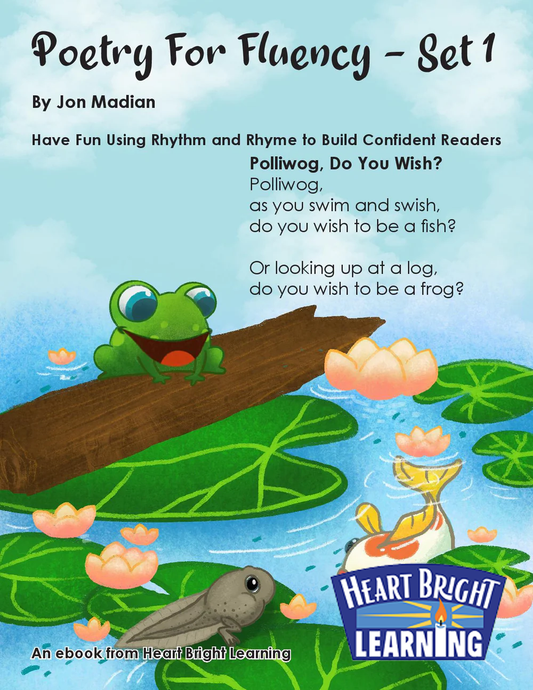 Poetry For Phonics & Fluency - Set 1