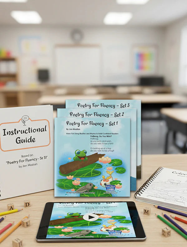 Poetry for Fluency: Building Phonics Skills Through the Joy of Verse